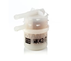 WK42/7 Фильтр топливный Mann filter - фото 12141