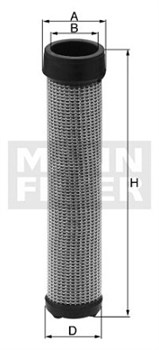 CF23001 Воздушный ( вторичный ) фильтр Mann filter - фото 6833