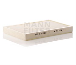 CU31001 Салонный фильтр Mann filter - фото 7185