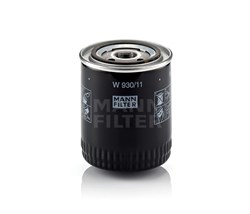 W930/11 Фильтр масляный Mann filter - фото 9803