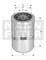 WH1257/1 Фильтр масляный гидравлической системы Mann filter - фото 12043