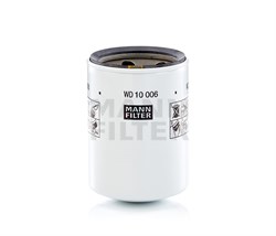 WD10006 Фильтр масляный гидравлической системы Mann filter WD10006 - фото 11911