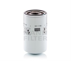 WD11002 Фильтр масляный гидравлической системы Mann filter WD11002 - фото 11929