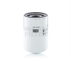 WD12002 Фильтр масляный гидравлической системы Mann filter WD12002 - фото 11934