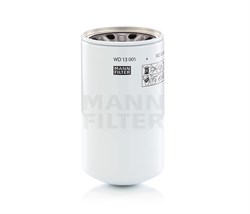 WD13005X Фильтр масляный гидравлической системы Mann filter WD13005X - фото 11936