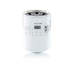 WD13008X Фильтр масляный гидравлической системы Mann filter WD13008X - фото 11939