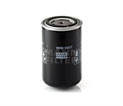 WDK940/7 Фильтр топливный для систем высокого давления Mann filter WDK9407 - фото 12025