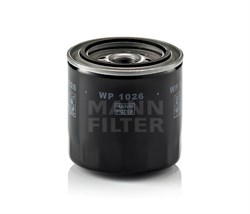 WP1026 Фильтр масляный с основным и вторичным потоком масла Mann filter WP1026 - фото 13070