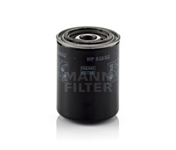 WP928/82 Фильтр масляный с основным и вторичным потоком масла Mann filter WP92882 - фото 13089