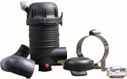 AK17 Воздушный фильтр Fleetguard AK17 - фото 15556