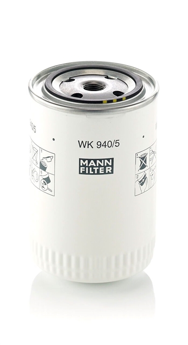 WK940/5 Фильтр топливный Mann filter
