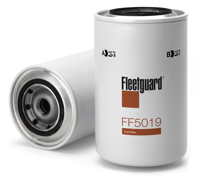 FF5019 Фильтр топливный Fleetguard