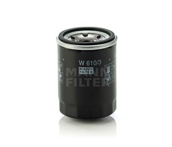 W610/3 Фильтр масляный Mann filter W6103 - фото 4553