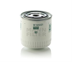 W920/21 Фильтр масляный Mann filter W92021 - фото 4555