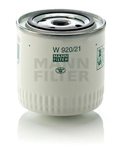 W920/21(10)RU Фильтр масляный Mann filter W92021(10)RU - фото 4558