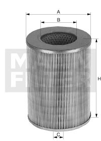 C420 Воздушный фильтр Mann filter C420 - фото 6635