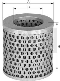 C717/1 Воздушный фильтр Mann filter C7171 - фото 6718