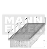 CU4330 Салонный фильтр Mann filter CU4330 - фото 7271