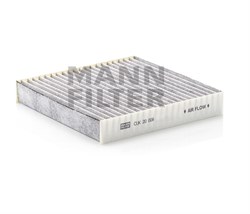 CUK20006 Салонный фильтр с активированным углем Mann filter CUK20006 - фото 7337