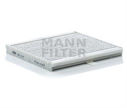 CUK2137 Салонный фильтр с активированным углем Mann filter CUK2137 - фото 7349