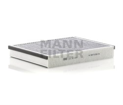 CUK25007 Салонный фильтр с активированным углем Mann filter CUK25007 - фото 7406