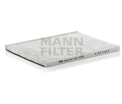 CUK3059 Салонный фильтр с активированным углем Mann filter CUK3059 - фото 7474