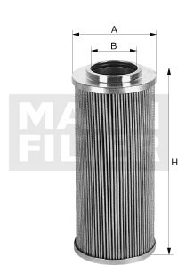 HD938/2 Масляный фильтр высокого давления Mann filter HD9382 - фото 8046