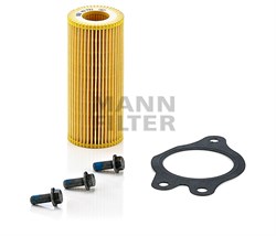 HU721XKIT Масляный фильтр безметаллический  Mann filter HU721XKIT - фото 8926