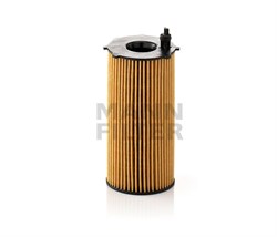 HU820/2X Масляный фильтр безметаллический  Mann filter HU8202X - фото 8956