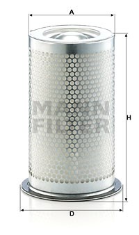 LE6005 Воздушно-масляный сепаратор Mann filter LE6005 - фото 9203