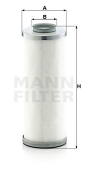 LE8002 Воздушно-масляный сепаратор Mann filter LE8002 - фото 9237