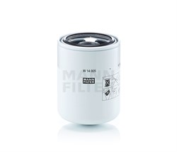 W14005 Фильтр масляный Mann filter W14005 - фото 9619