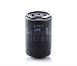 W6014 Фильтр масляный Mann filter W6014 - фото 9622