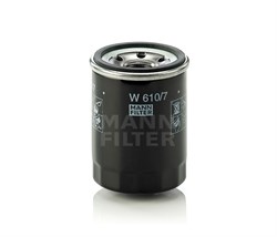 W610/7 Фильтр масляный Mann filter W6107 - фото 9631