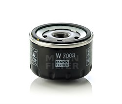 W7003 Фильтр масляный Mann filter W7003 - фото 9636