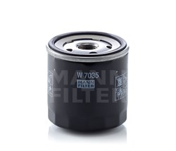 W7035 Фильтр масляный Mann filter W7035 - фото 9642