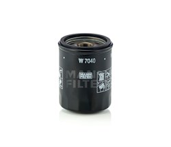 W7040 Фильтр масляный Mann filter W7040 - фото 9645