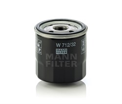 W712/32 Фильтр масляный Mann filter W71232 - фото 9662