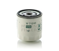 W712/43 Фильтр масляный Mann filter W71243 - фото 9667