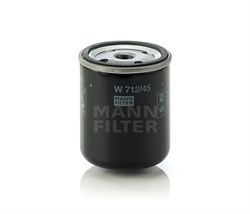 W712/45 Фильтр масляный Mann filter W71245 - фото 9669