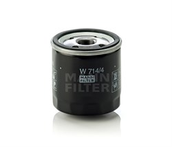 W714/4 Фильтр масляный Mann filter W7144 - фото 9694