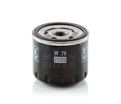 W79 Фильтр масляный Mann filter W79 - фото 9731