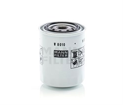 W8010 Фильтр масляный Mann filter W8010 - фото 9734