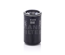 W8018 Фильтр масляный Mann filter W8018 - фото 9738