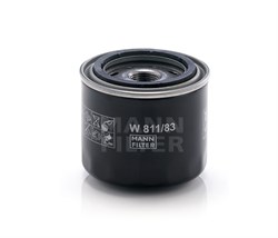 W811/83 Фильтр масляный Mann filter W81183 - фото 9743