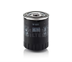 W820 Фильтр масляный Mann filter W820 - фото 9752