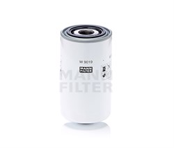 W9019 Фильтр масляный Mann filter W9019 - фото 9760