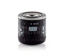 W9100 Фильтр масляный Mann filter W9100 - фото 9769