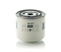 W917 Фильтр масляный Mann filter W917 - фото 9776