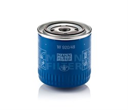 W920/48 Фильтр масляный Mann filter W92048 - фото 9789